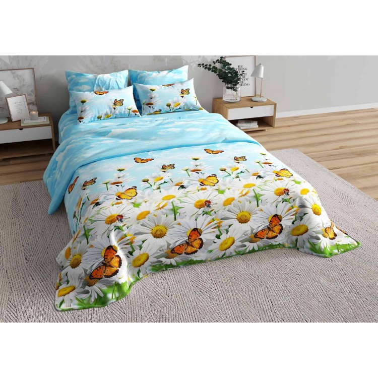 Комплект постельного белья 2 спальный из бязи