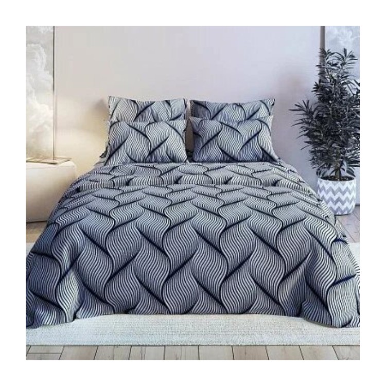 Комплект постельного белья 1,5 спальный из бязи