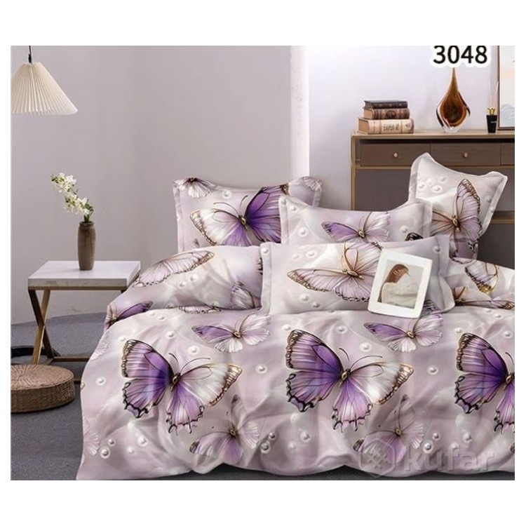 Комплект постельного белья 2 спальный из бязи