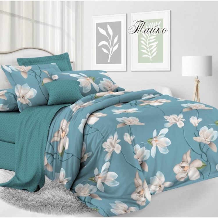 Комплект постельного белья 2 спальный из бязи