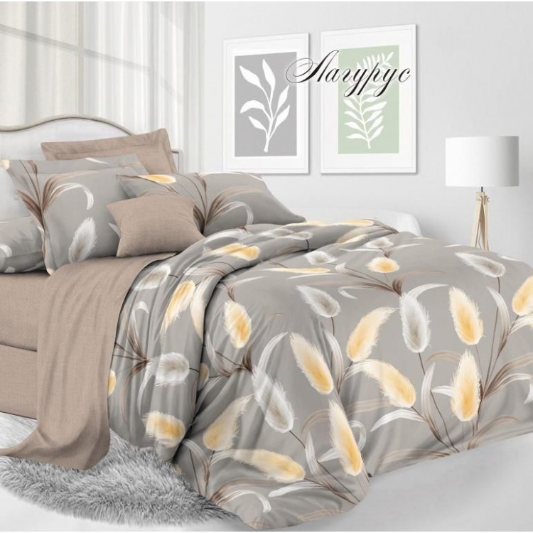 Комплект постельного белья евро из бязи