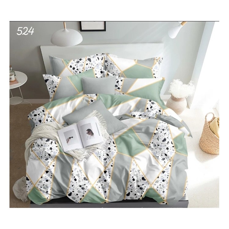 Комплект постельного белья евро из бязи