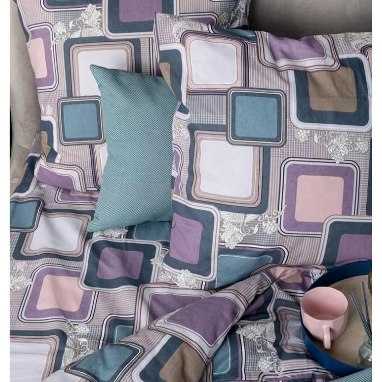 Комплект постельного белья 2 спальный из бязи