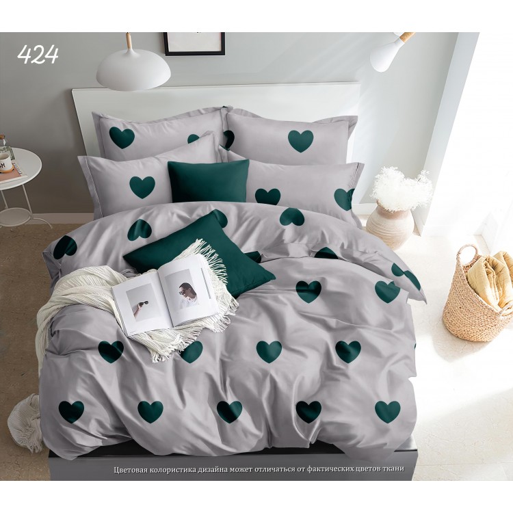 Комплект постельного белья 2 спальный из бязи