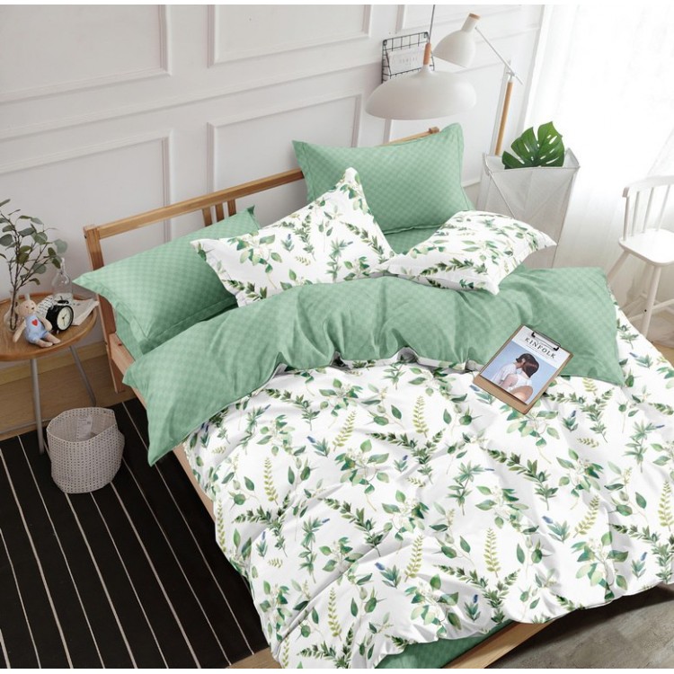 Комплект постельного белья 2 спальный из бязи