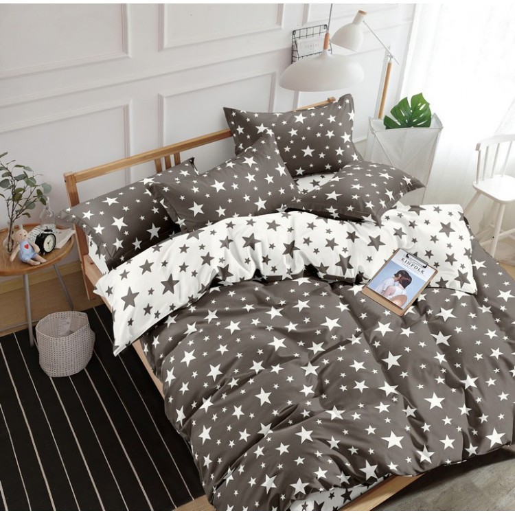 Комплект постельного белья 2 спальный из бязи