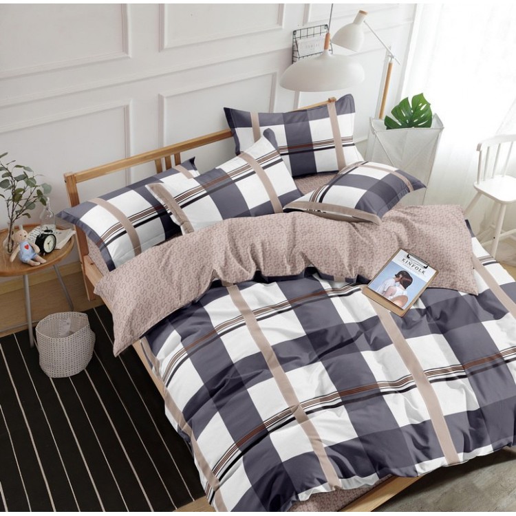 Комплект постельного белья 2 спальный из бязи