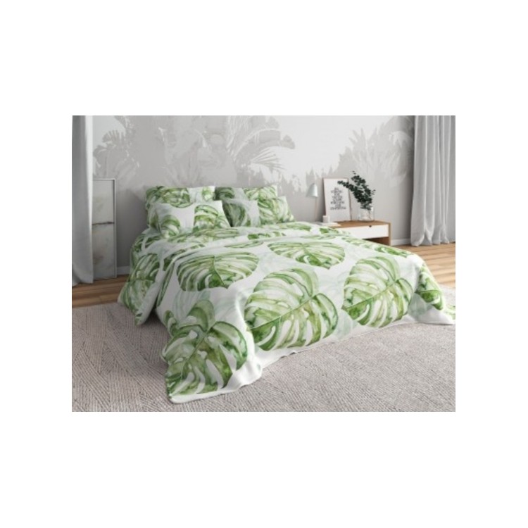 Комплект постельного белья 1,5 спальный с простыней на резинке  из бязи