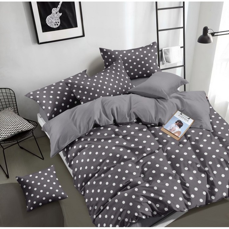 Комплект постельного белья 1,5 спальный из бязи